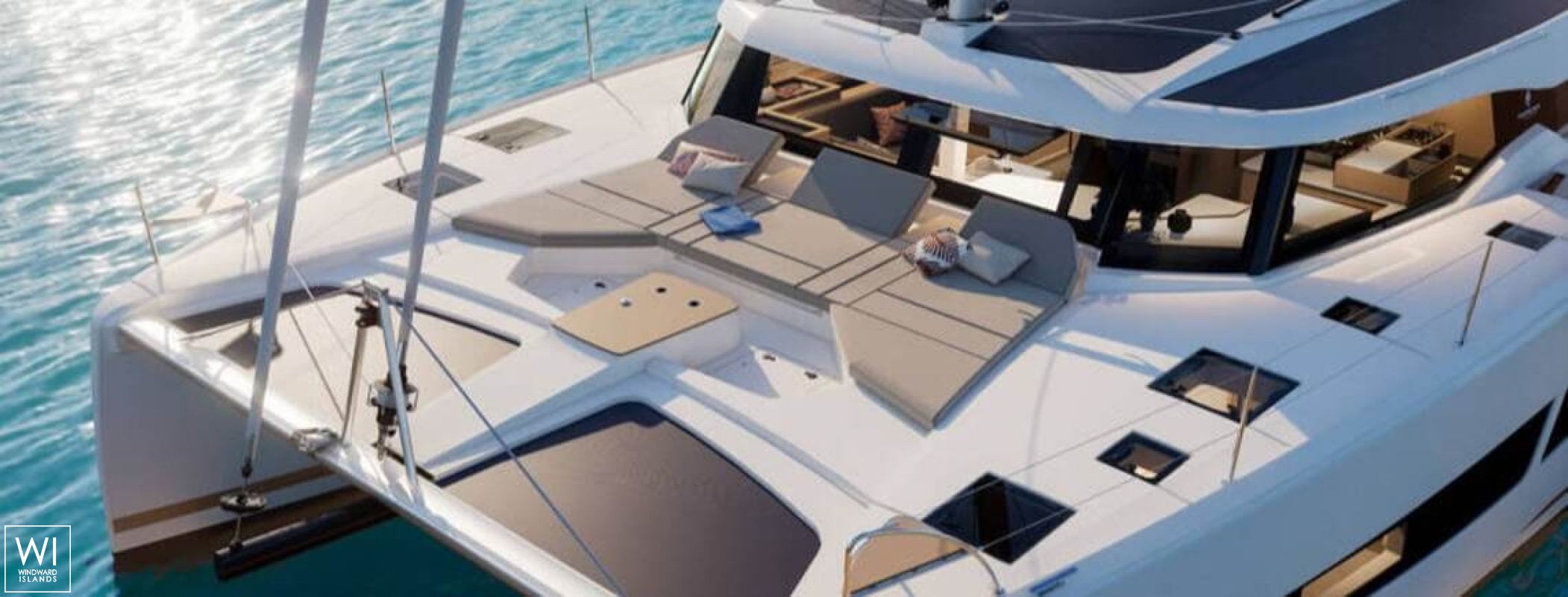 FP 48 Fountaine Pajot Exterior 8