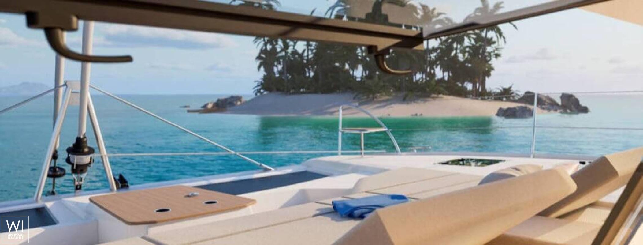 FP 48 Fountaine Pajot Exterior 9