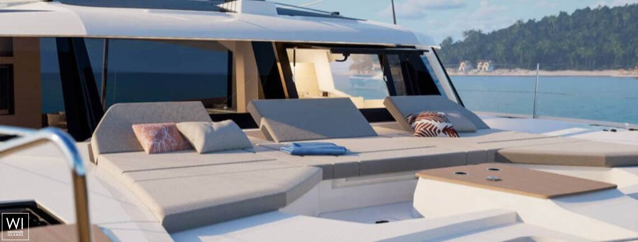 FP 48 Fountaine Pajot Exterior 10