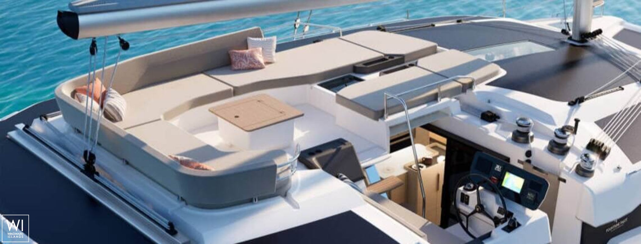 FP 48 Fountaine Pajot Exterior 12