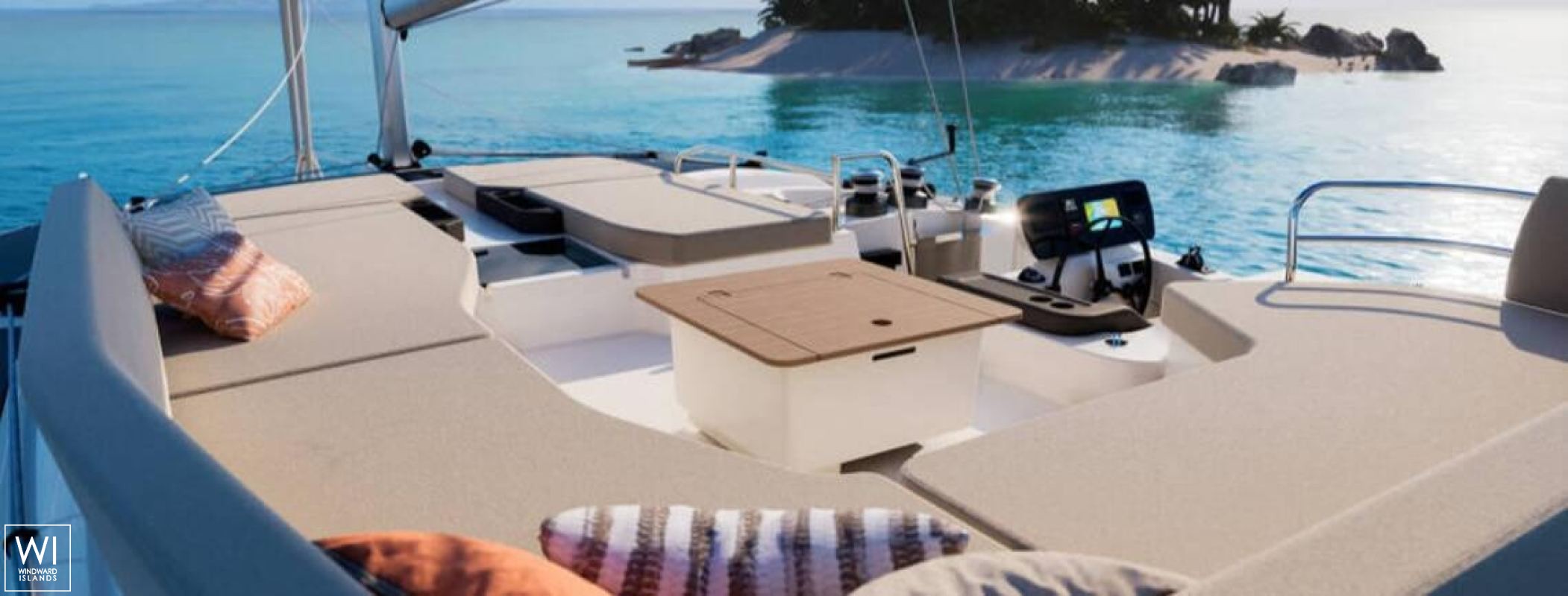 FP 48 Fountaine Pajot Exterior 14