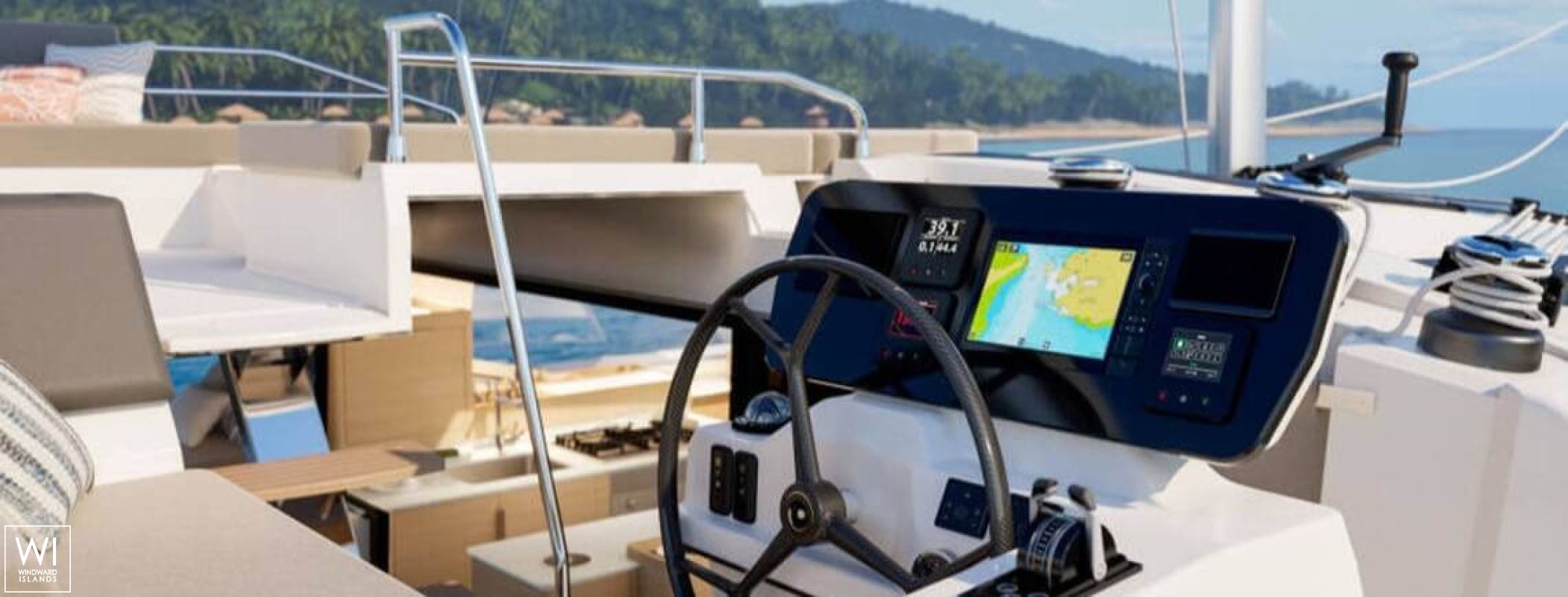 FP 48 Fountaine Pajot Exterior 15