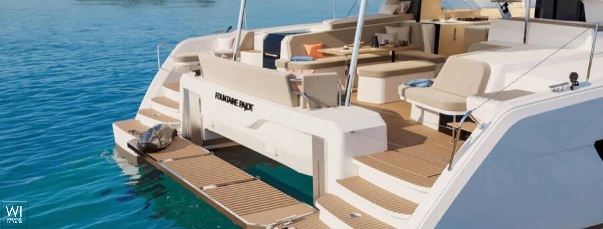 FP 48 Fountaine Pajot Exterior 16