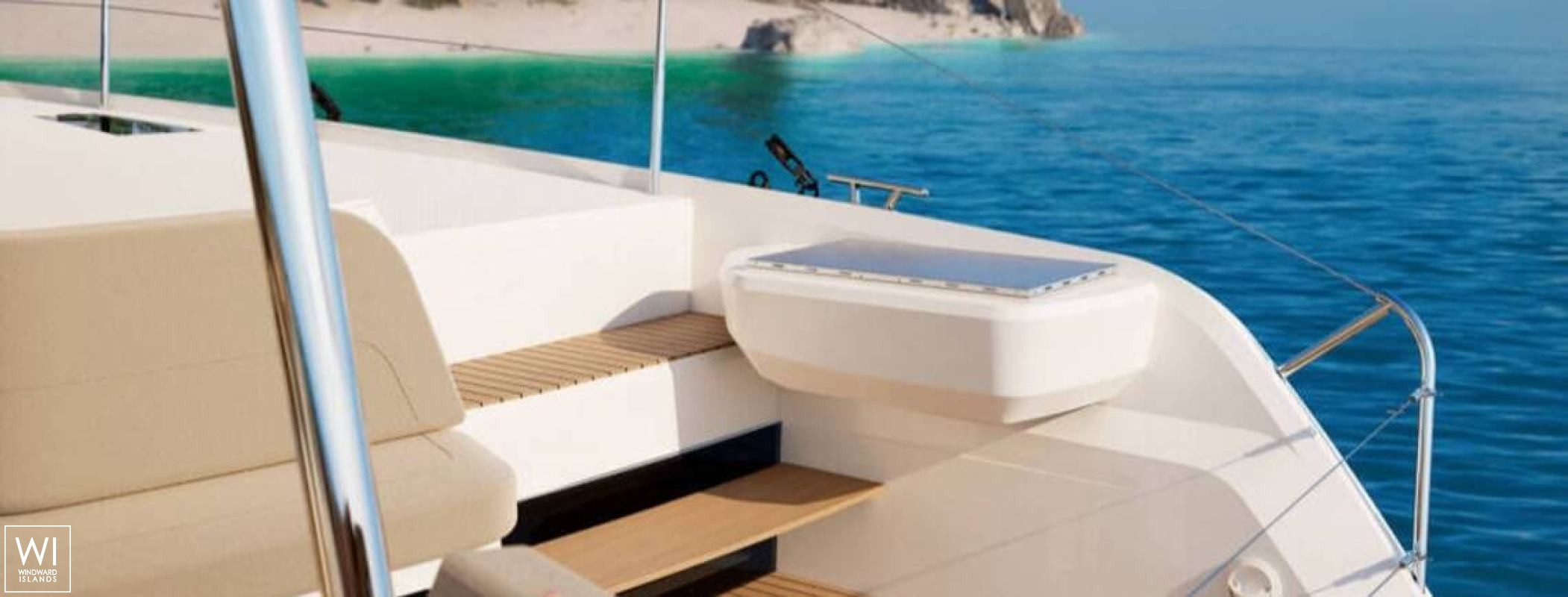 FP 48 Fountaine Pajot Exterior 17