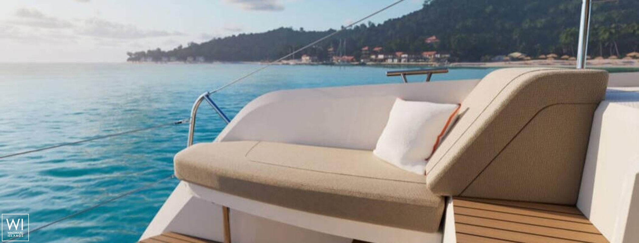 FP 48 Fountaine Pajot Exterior 18