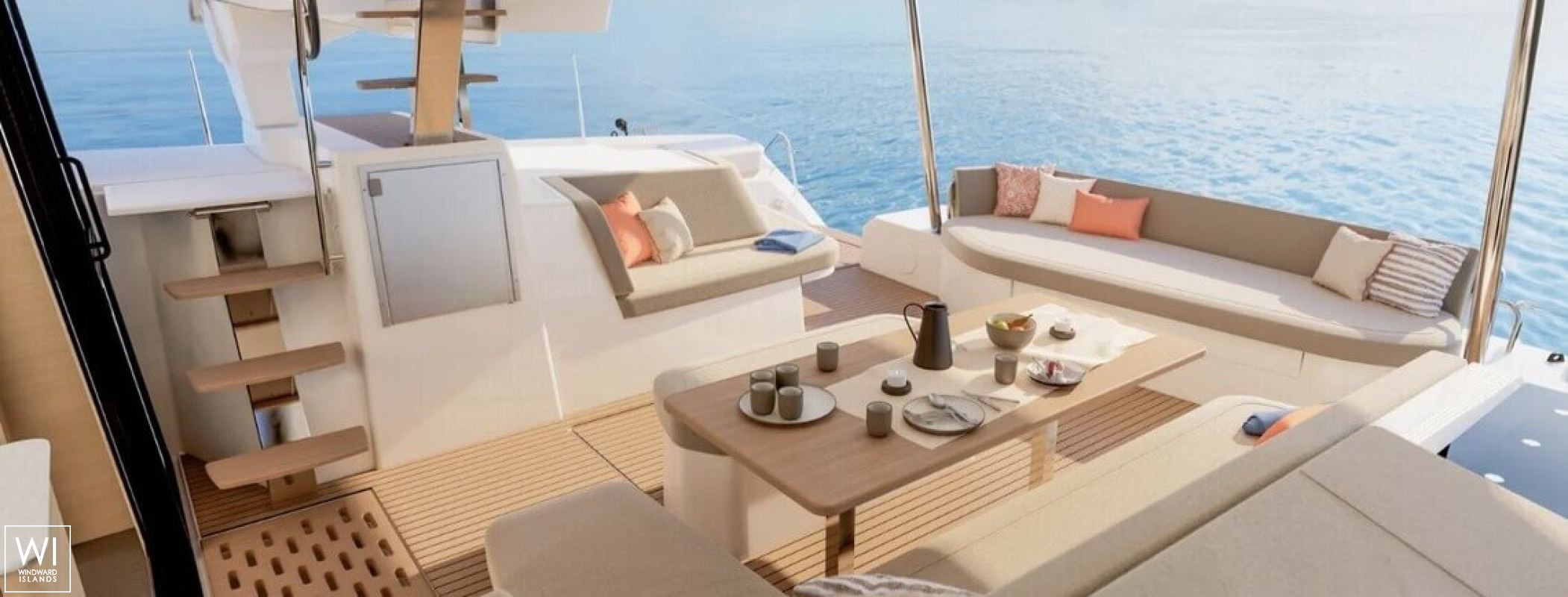 FP 48 Fountaine Pajot Interior 1