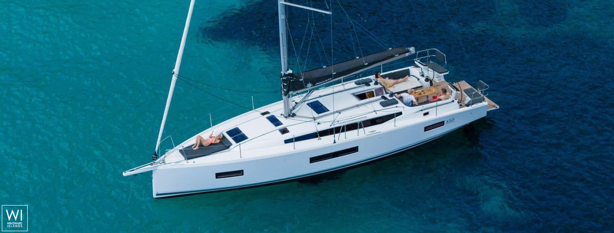 Sun Odyssey 455 Jeanneau Exterior 2