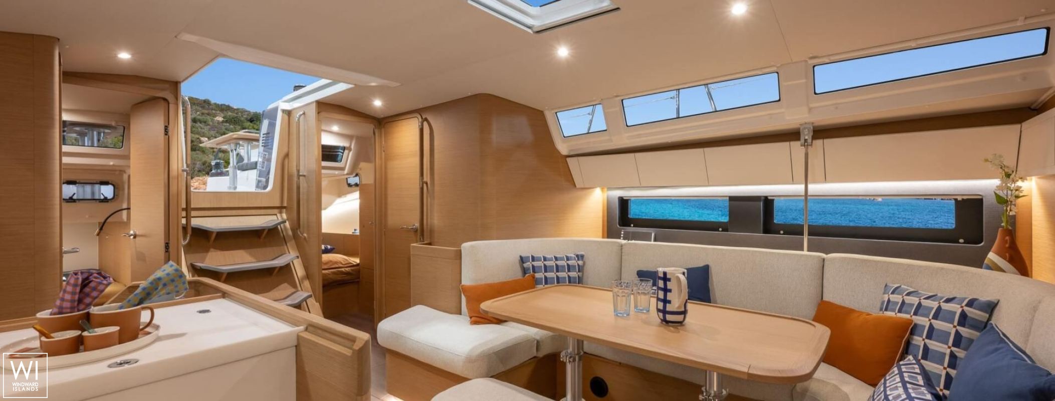 Sun Odyssey 455 Jeanneau Interior 4