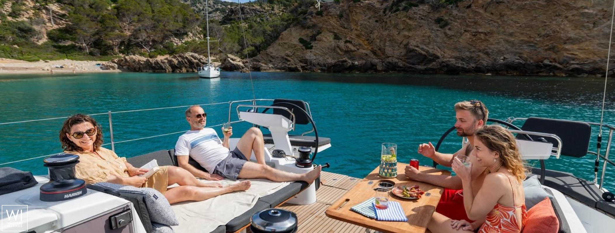 Sun Odyssey 455 Jeanneau Exterior 7