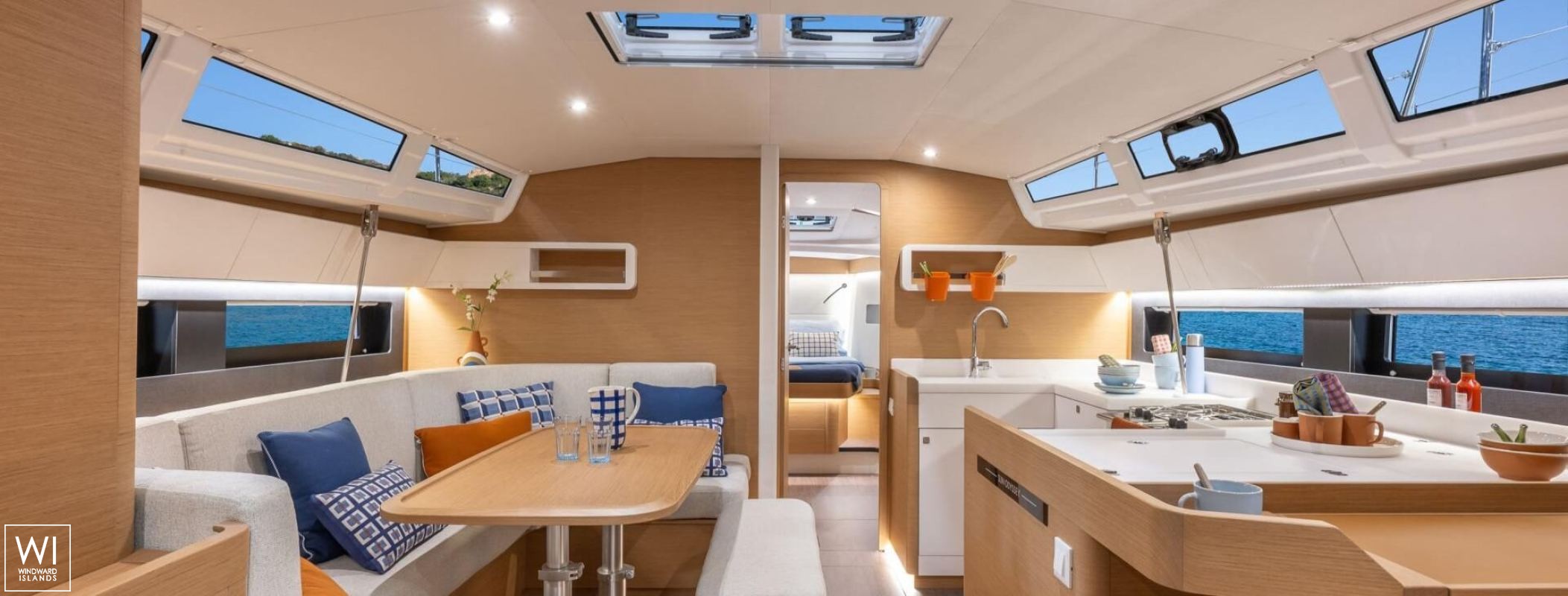 Sun Odyssey 455 Jeanneau Interior 8