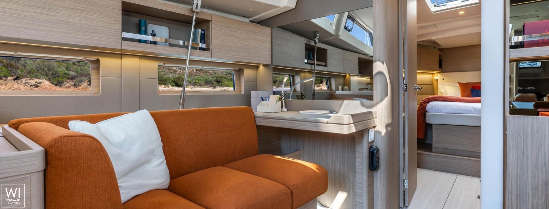 Oceanis  47 Beneteau Interior 3