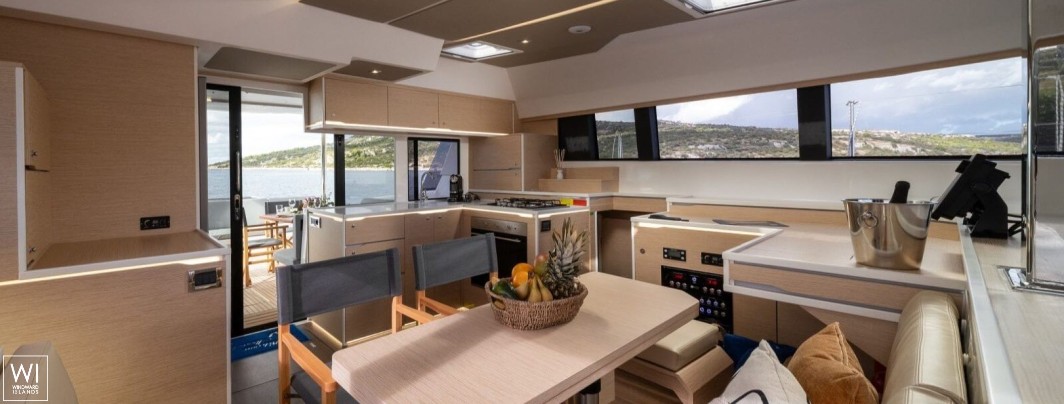 Catamaran 44 Cervetti Exterior 4