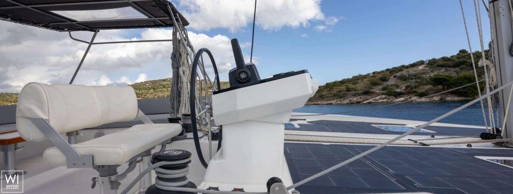 Catamaran 44 Cervetti Exterior 3