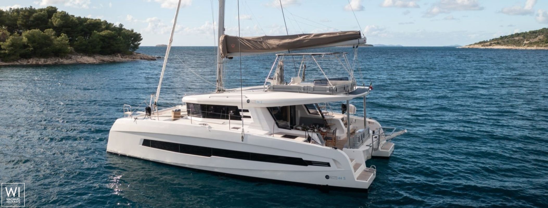 Catamaran 44 Cervetti Exterior 5