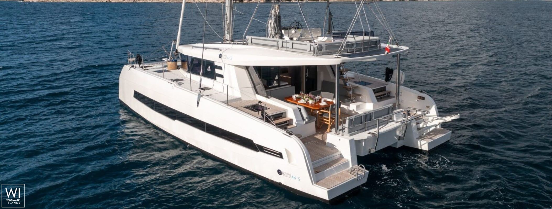 Catamaran 44 Cervetti Exterior 6