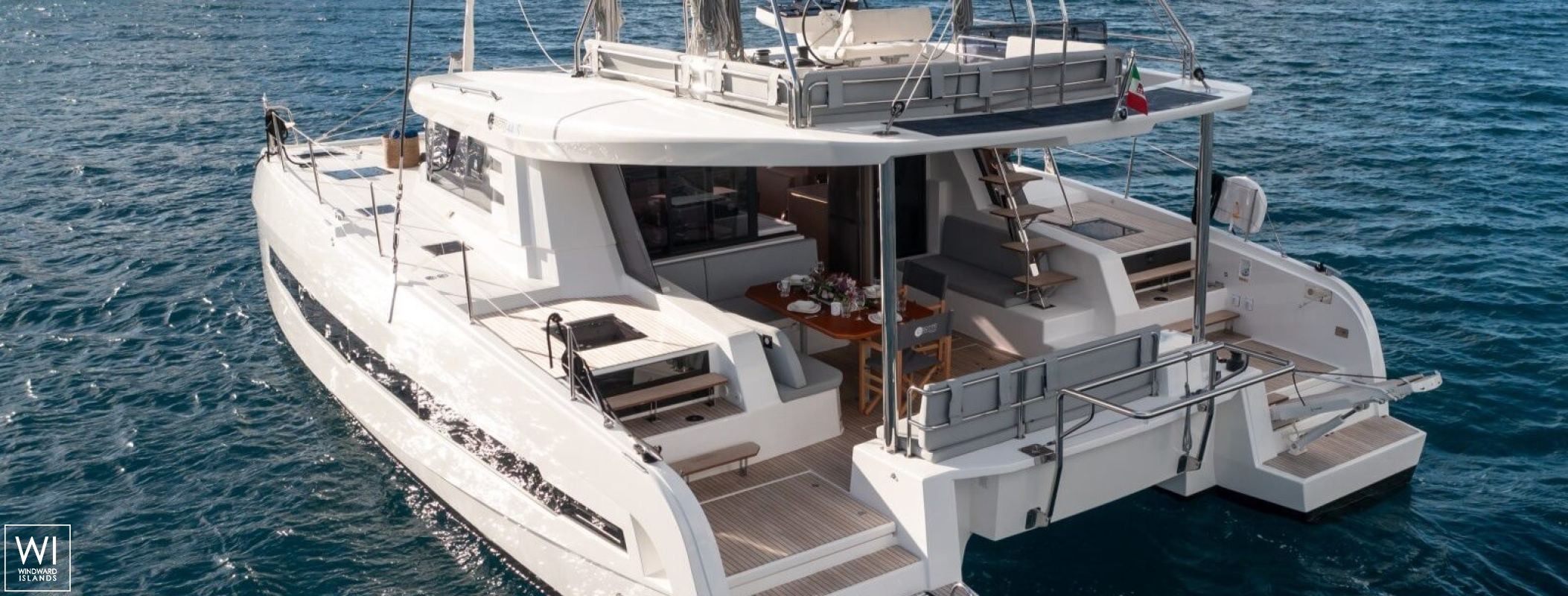 Catamaran 44 Cervetti Exterior 9