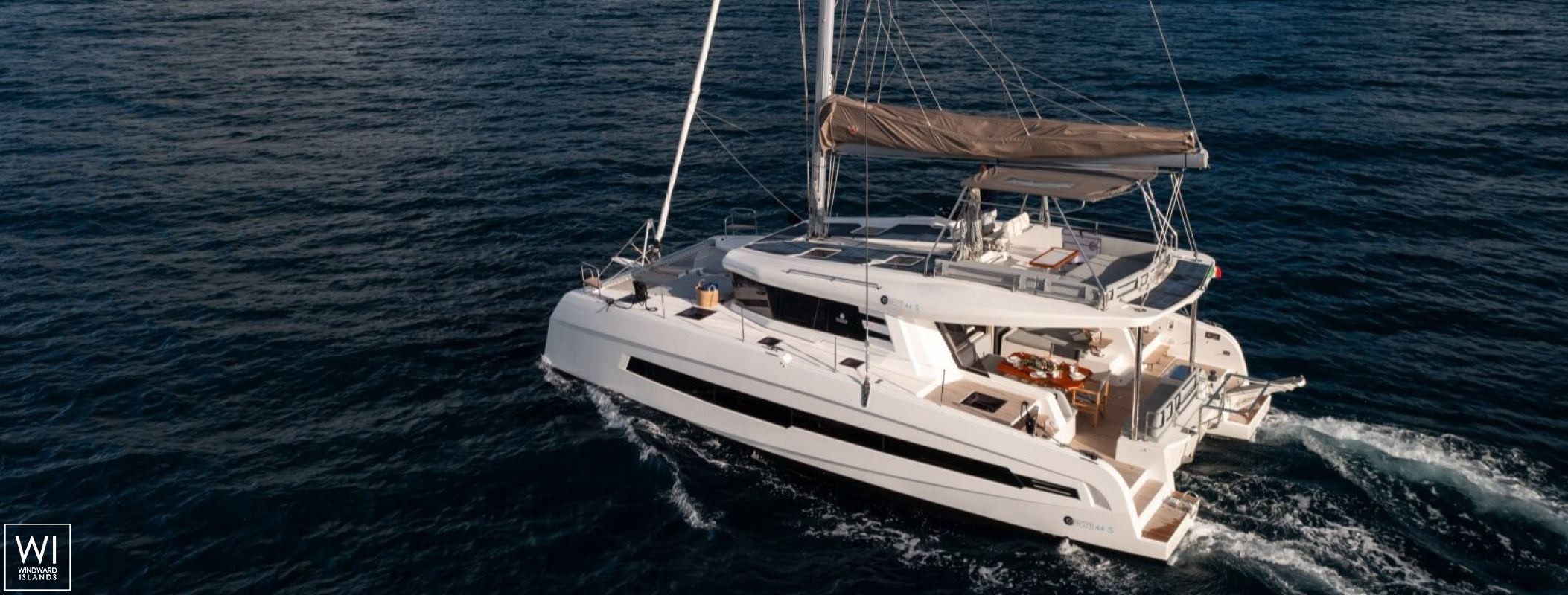 Catamaran 44 Cervetti Exterior 10