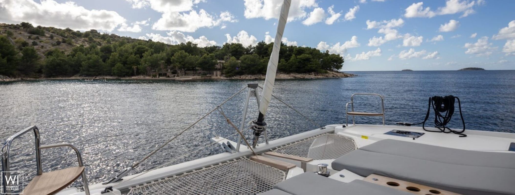Catamaran 44 Cervetti Exterior 12