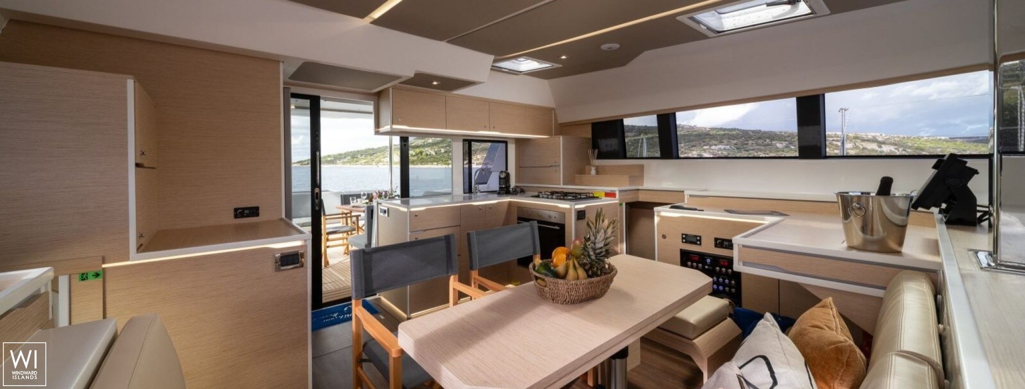 Catamaran 44 Cervetti Exterior 14