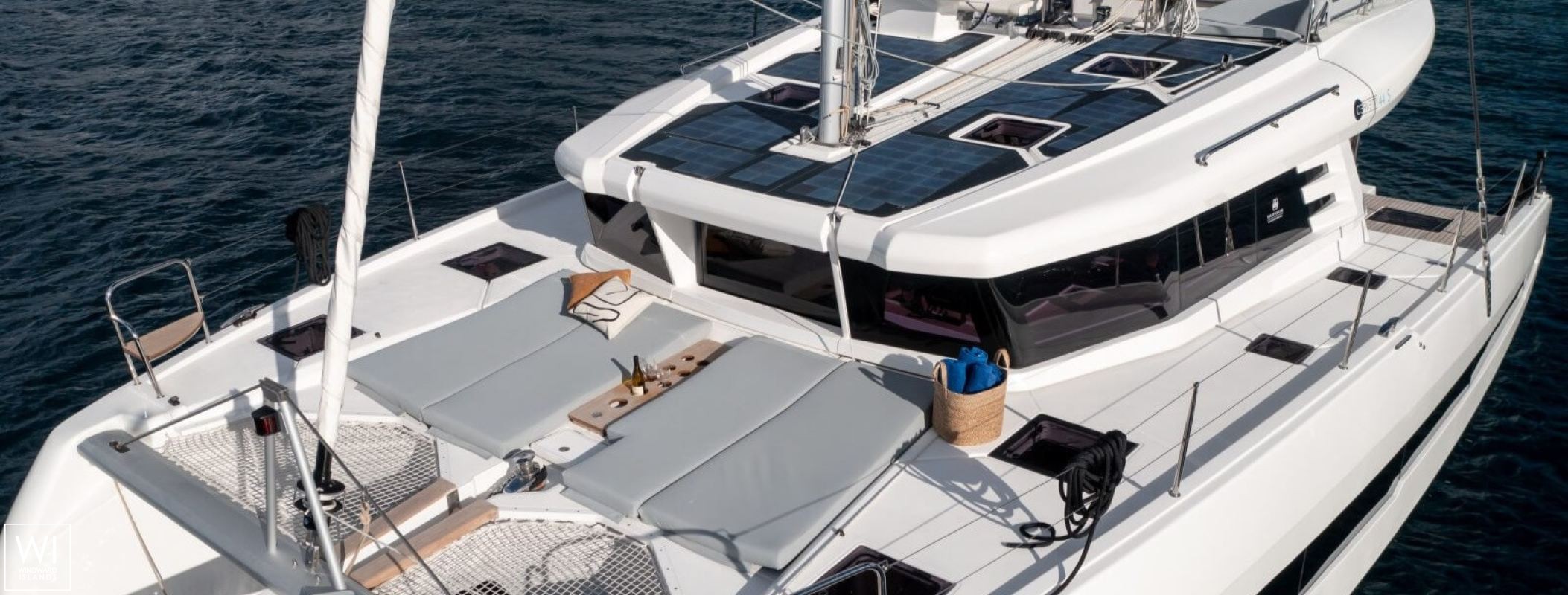 Catamaran 44 Cervetti Exterior 15