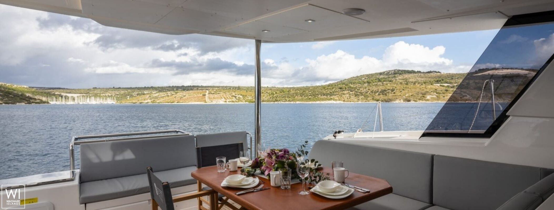 Catamaran 44 Cervetti Exterior 16