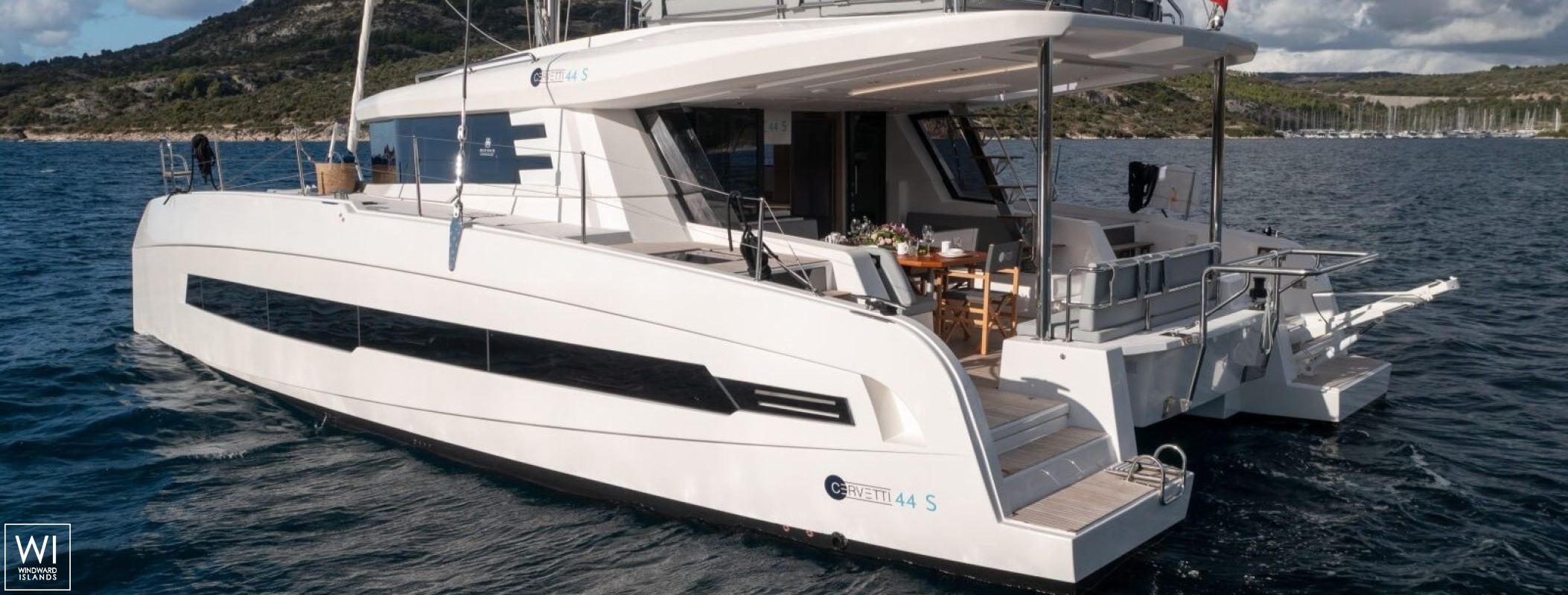 Catamaran 44 Cervetti Exterior 17