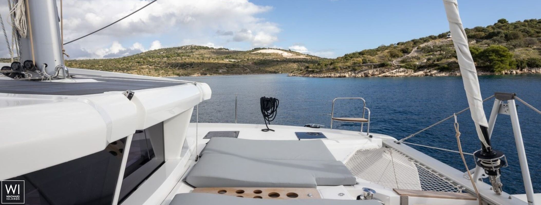Catamaran 44 Cervetti Exterior 26