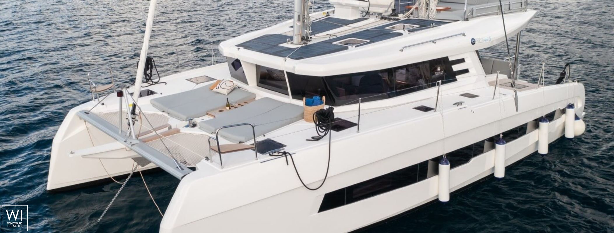 Catamaran 44 Cervetti Exterior 2