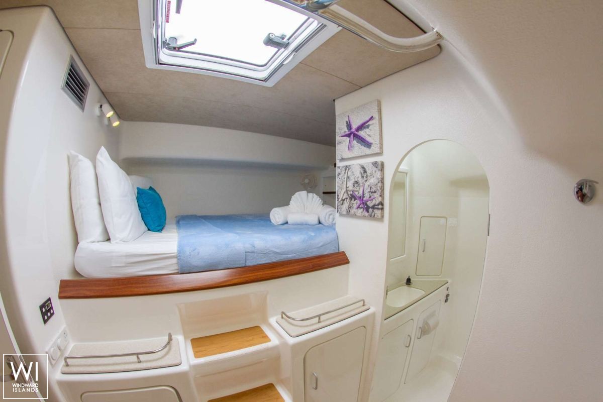 Voyage 520 Voyage Catamaran Interior 1