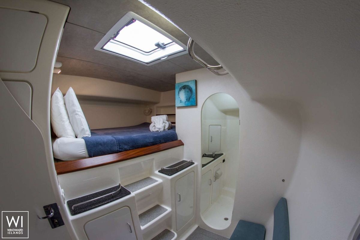 Voyage 520 Voyage Catamaran Interior 1