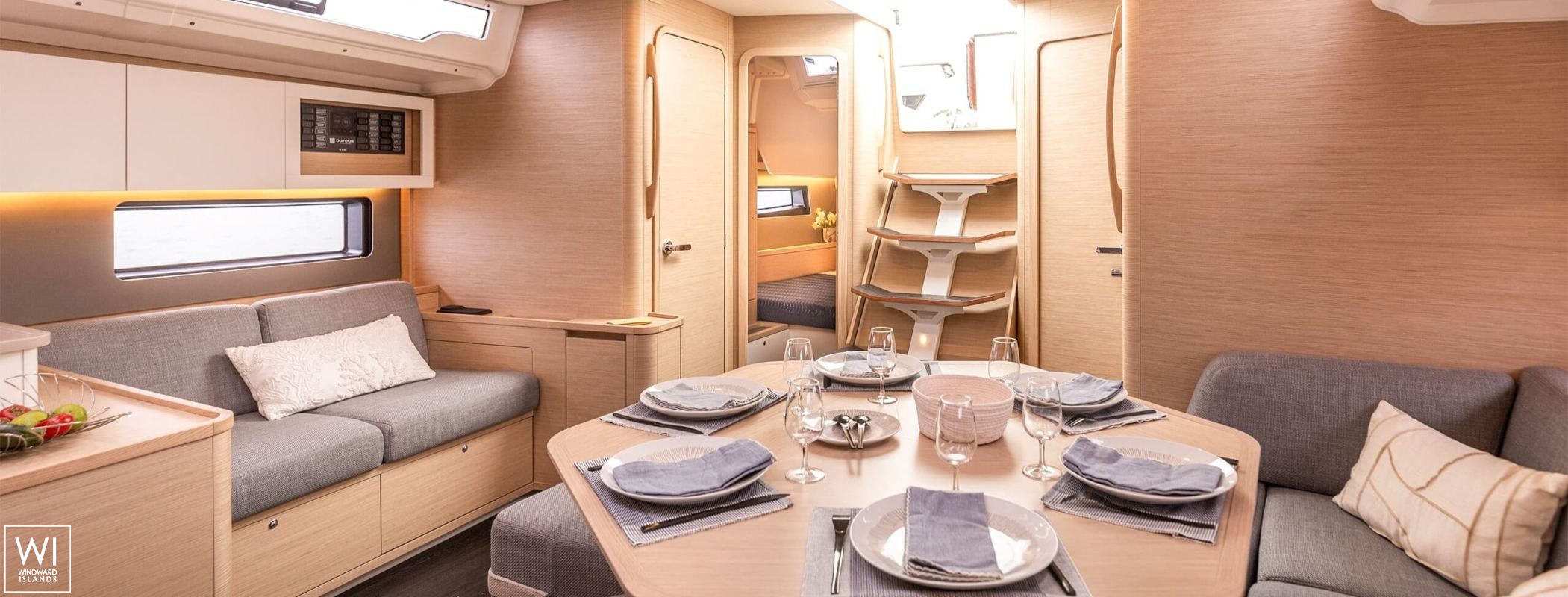 Dufour 44 Dufour Yachts Interior 1