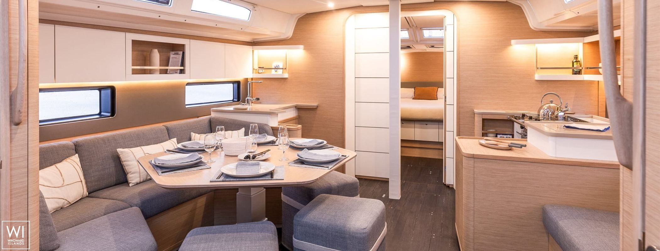 Dufour 44 Dufour Yachts Interior 3
