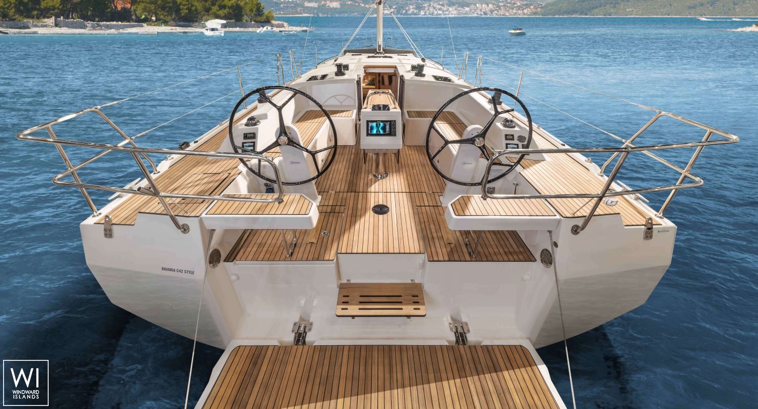 Bavaria 42 Bavaria Yachts Exterior 6