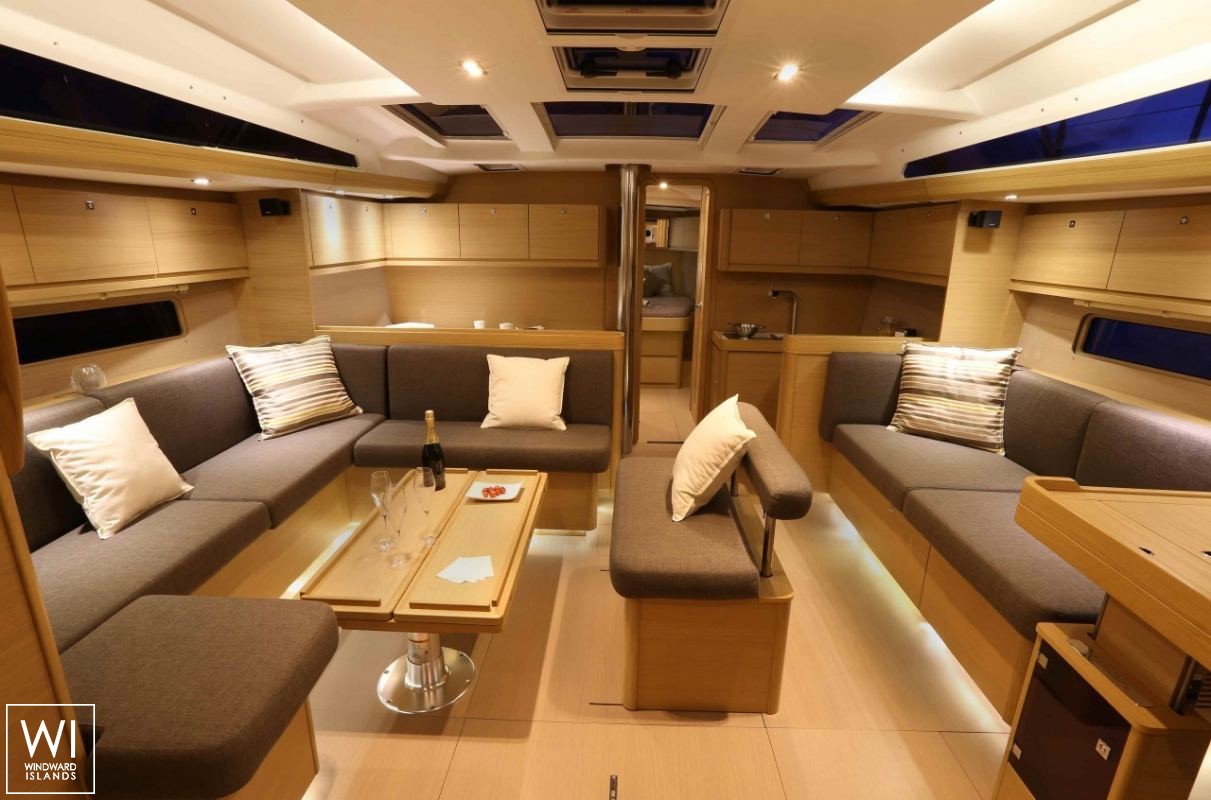Dufour 500 Dufour Yachts Interior 2