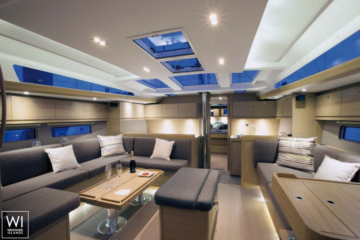 Dufour 500 Dufour Yachts Interior 1
