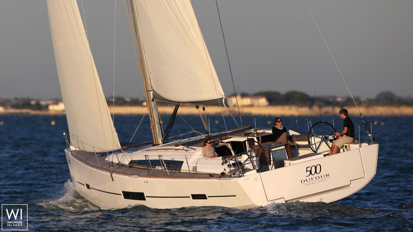 Dufour 500 Dufour Yachts Exterior 3