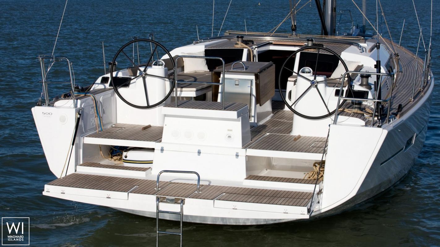 Dufour 500 Dufour Yachts Exterior 4