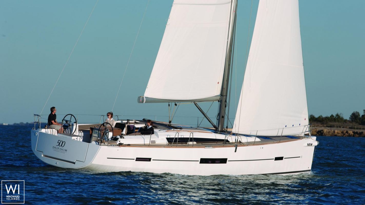 Dufour 500 Dufour Yachts Exterior 2