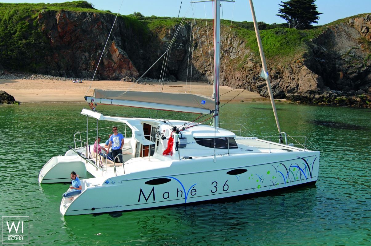 Mahe 36 Fountaine Pajot Exterior 3