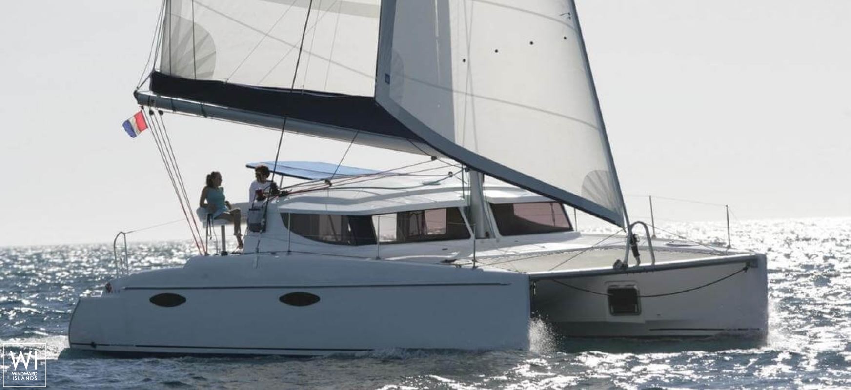 Mahe 36 Fountaine Pajot Exterior 4