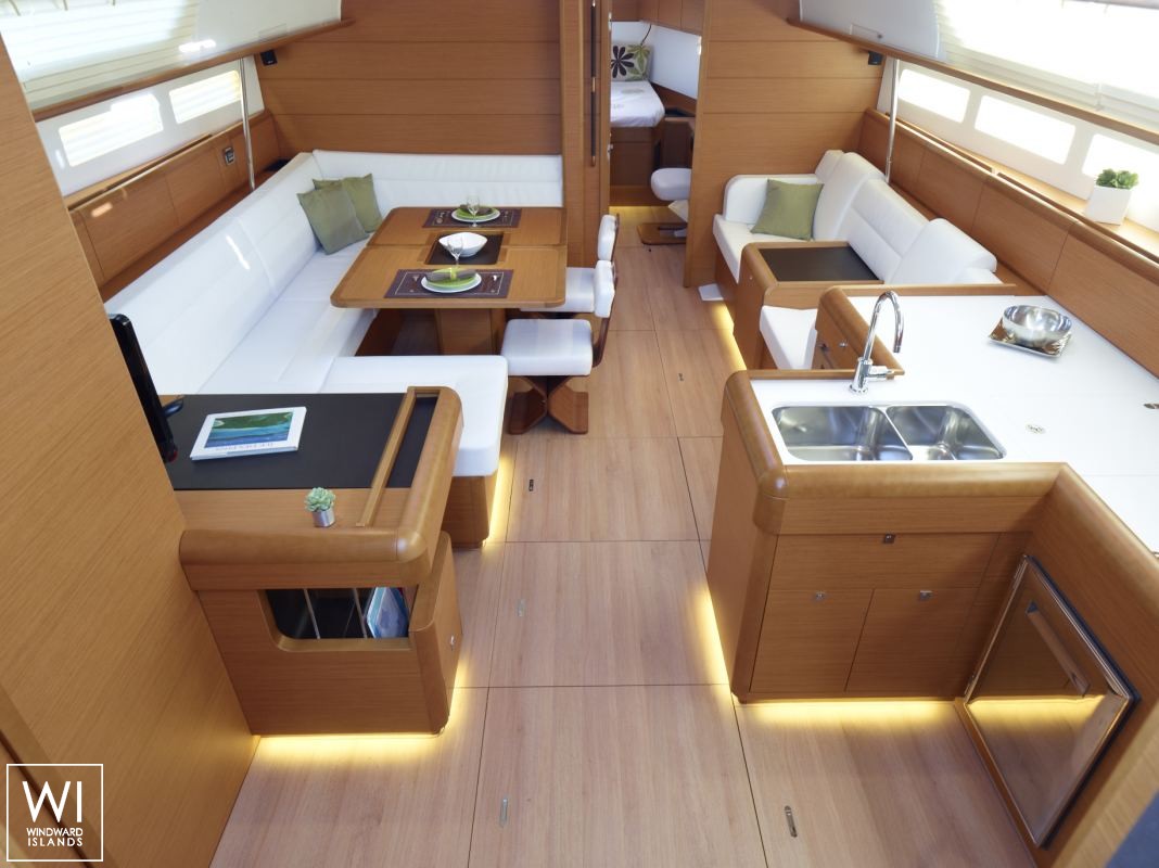 Sun Odyssey 509 Jeanneau Interior 1