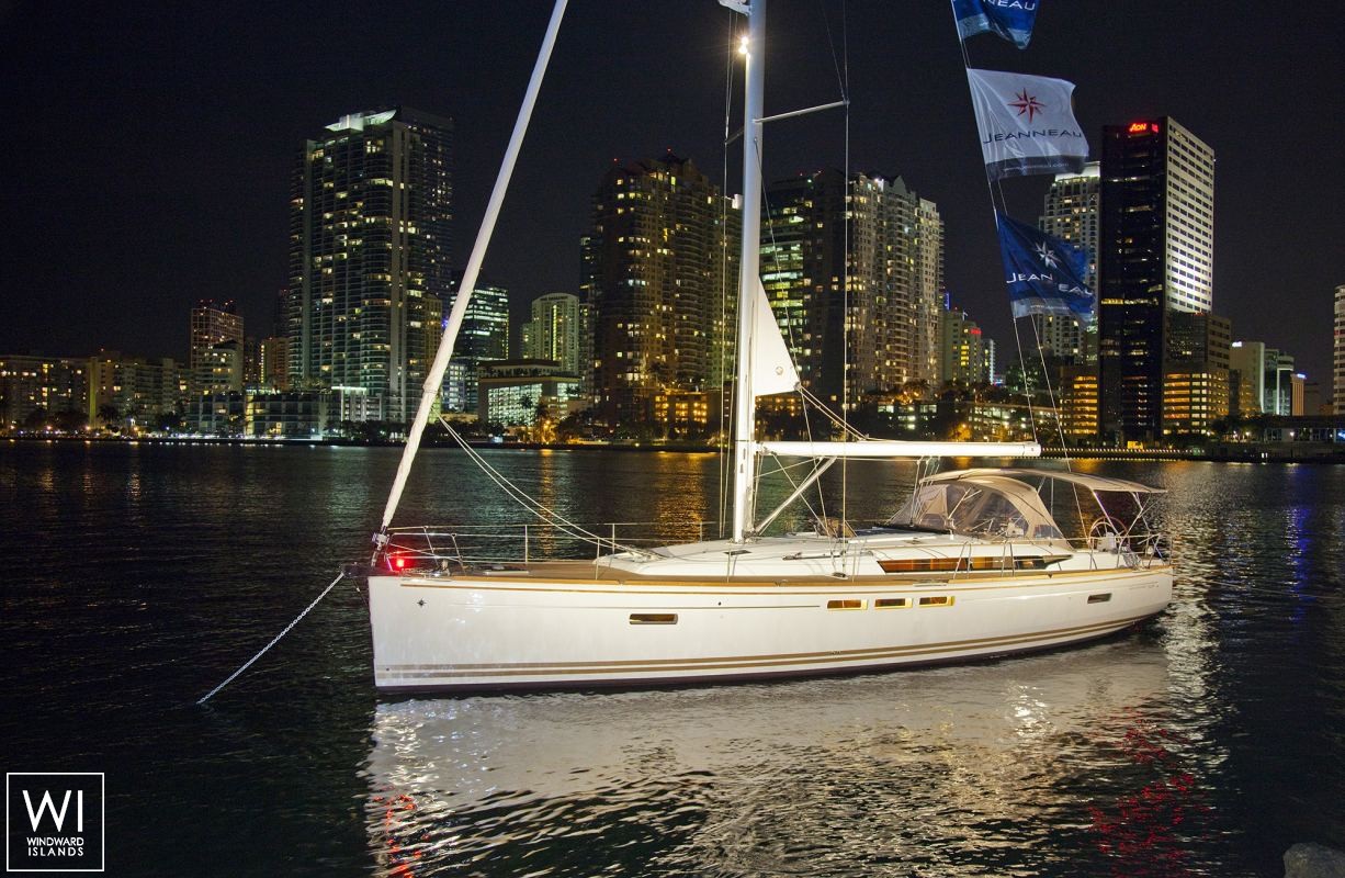 Sun Odyssey 509 Jeanneau Exterior 2