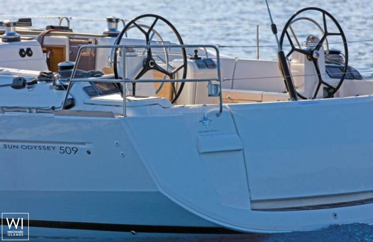 Sun Odyssey 509 Jeanneau Exterior 5