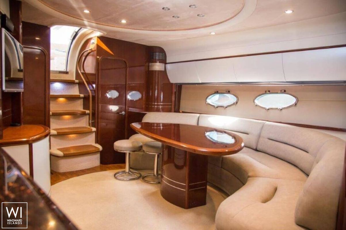 Princess V 58 Princess Yachts Interior 1