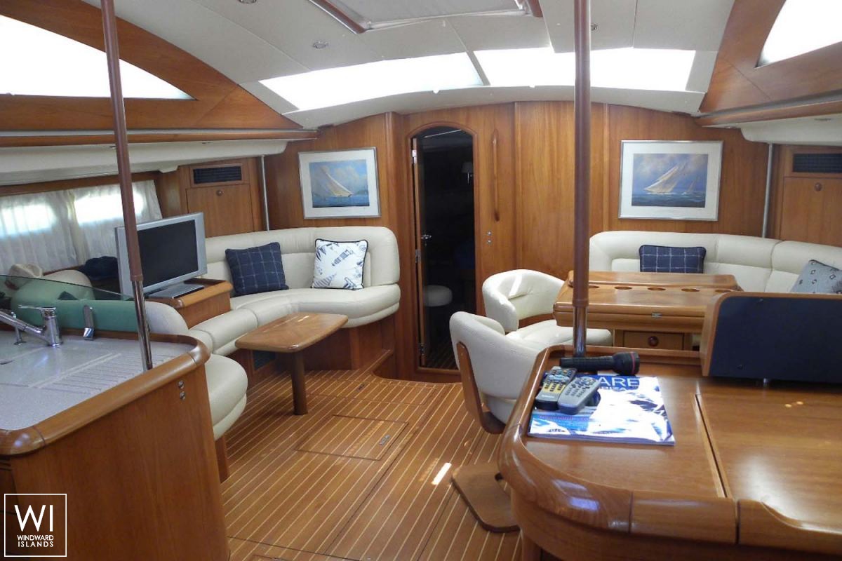 Sun Odyssey 54 Jeanneau Interior 1