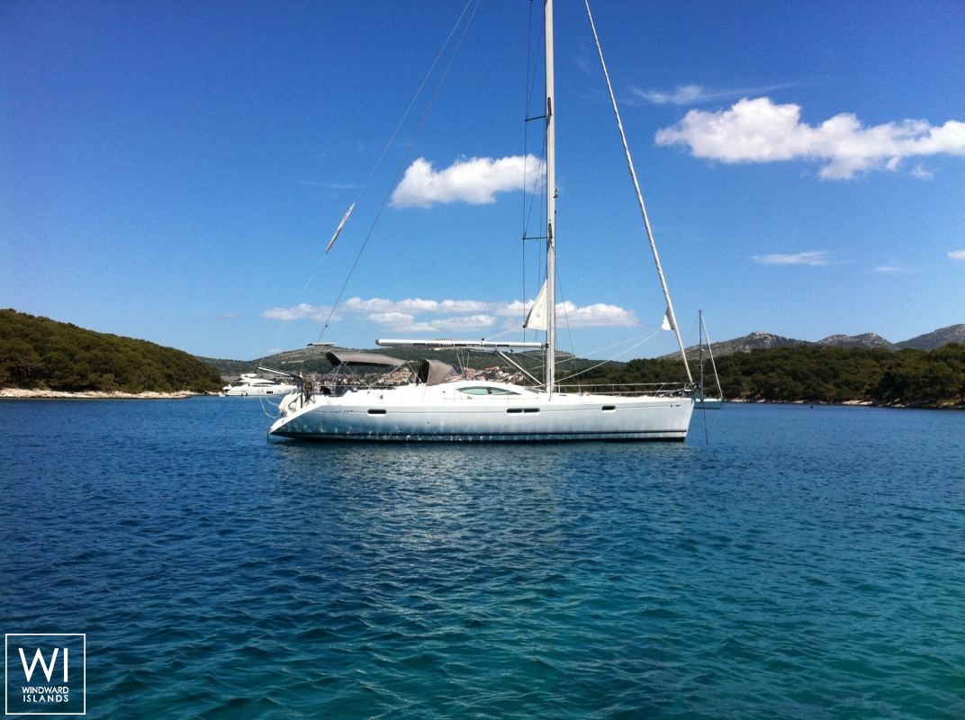 Sun Odyssey 54 Jeanneau Exterior 3