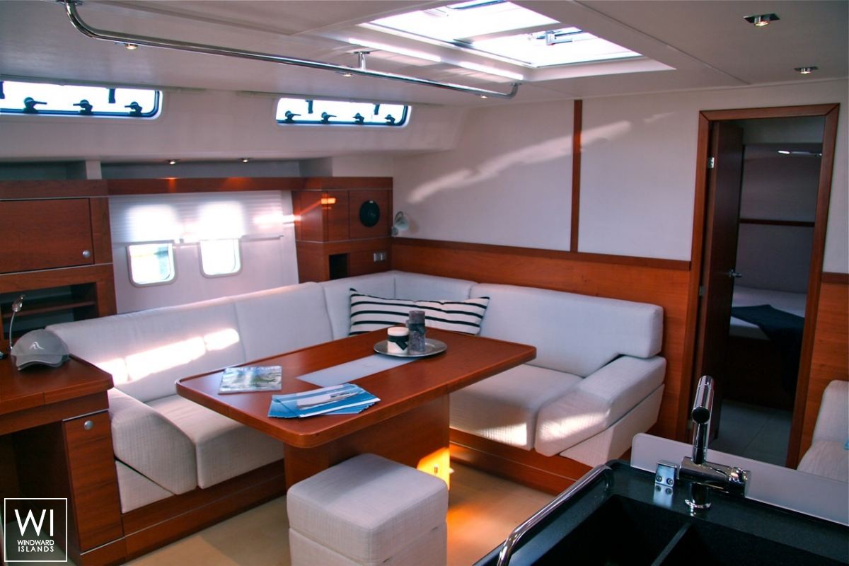 Hanse 545 Hanse Yachts Interior 1