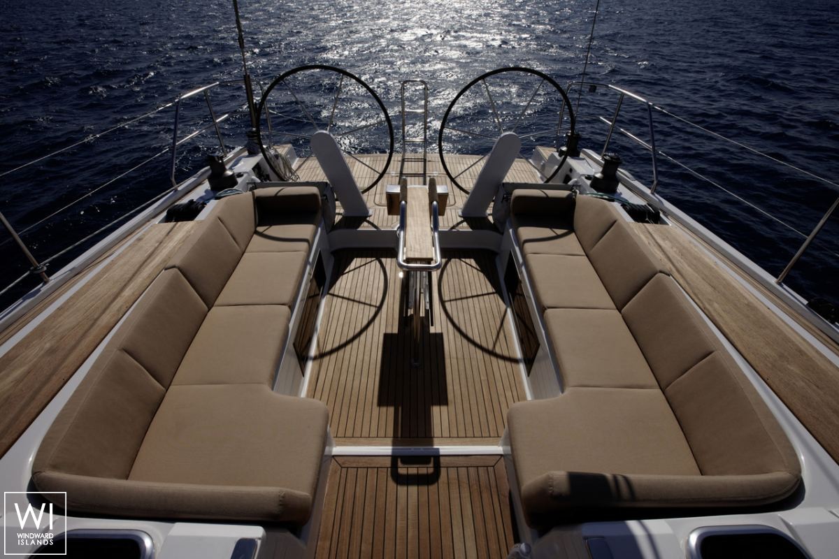 Hanse 545 Hanse Yachts Exterior 2
