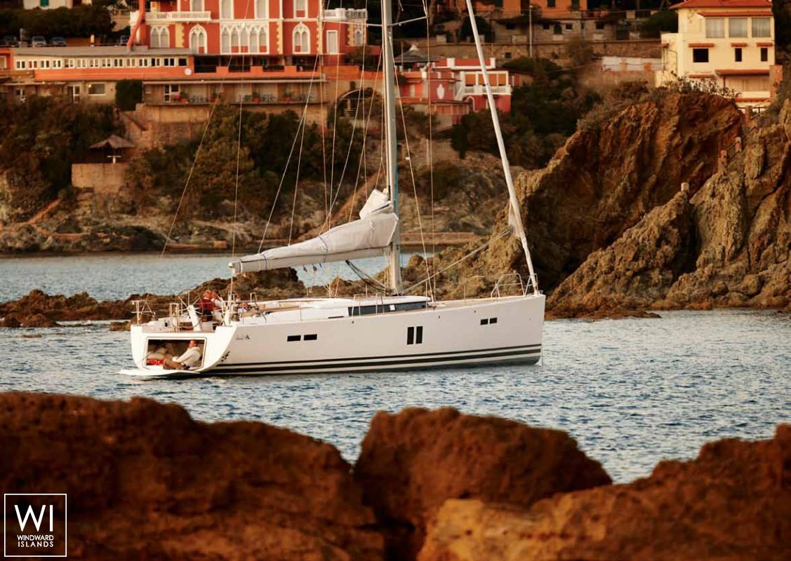 Hanse 545 Hanse Yachts Exterior 1