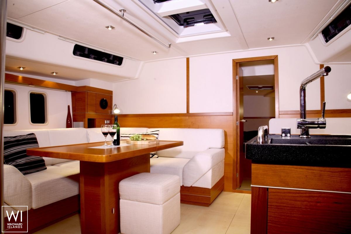 Hanse 545 Hanse Yachts Interior 2